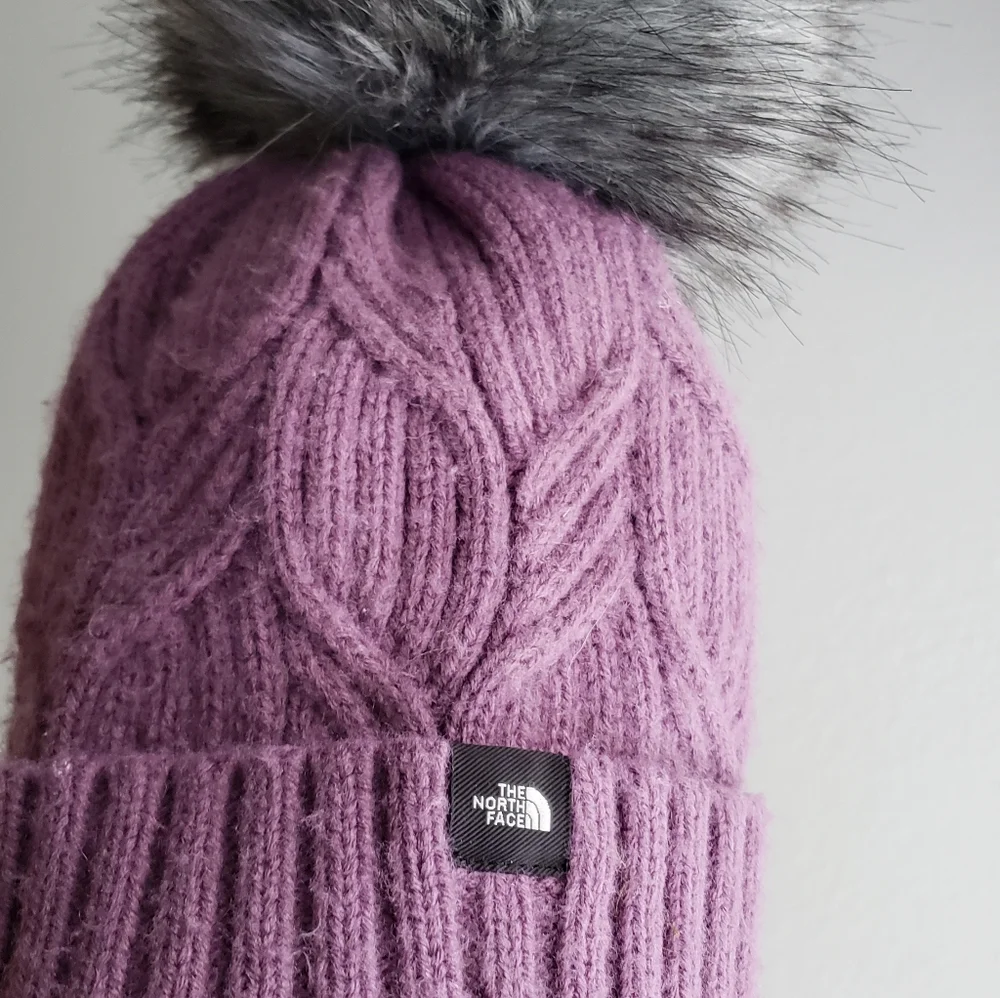 North Face Pom Beanie Kids Youth Hat
